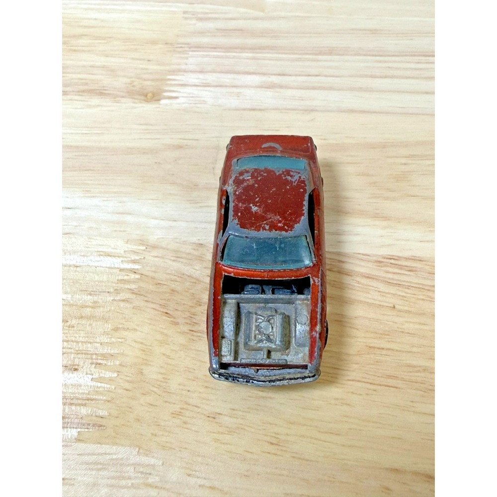 Vtg Hot Wheels Redline Parts or Repair Lot of 2 (Custom Camaro and Lola GT70) - Picture 5 of 10